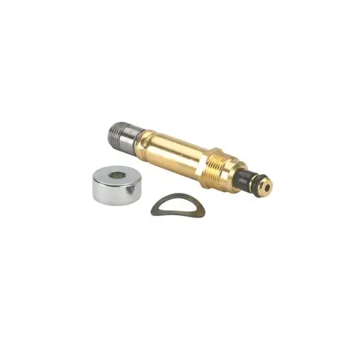 Edelstahl-Magnetventil von Danfoss, bestehend aus einem zylindrischen Körper mit einer Dichtung und einer abnehmbaren Abdeckung.